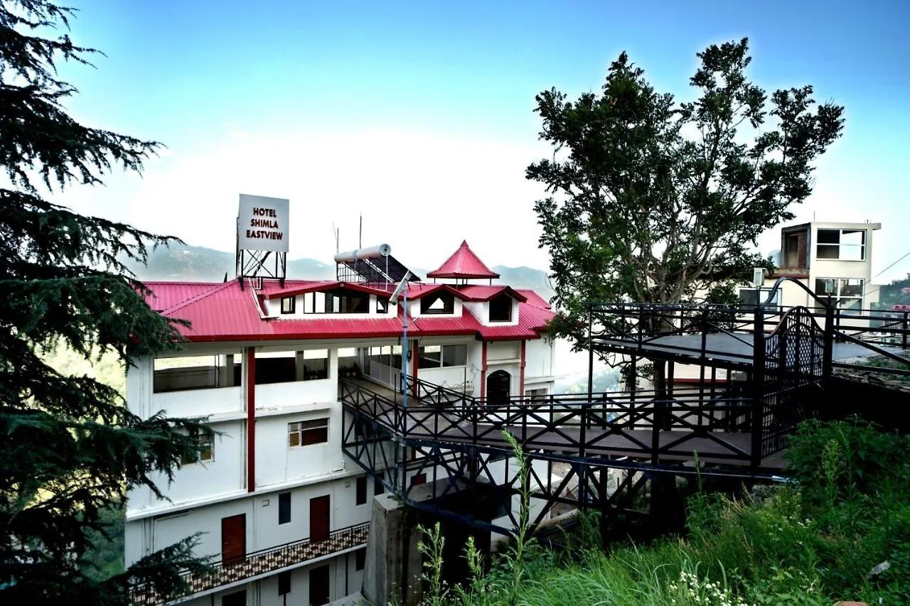 Hotel Shimla East View location
